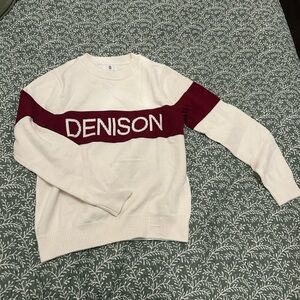 Denison University Sweater.